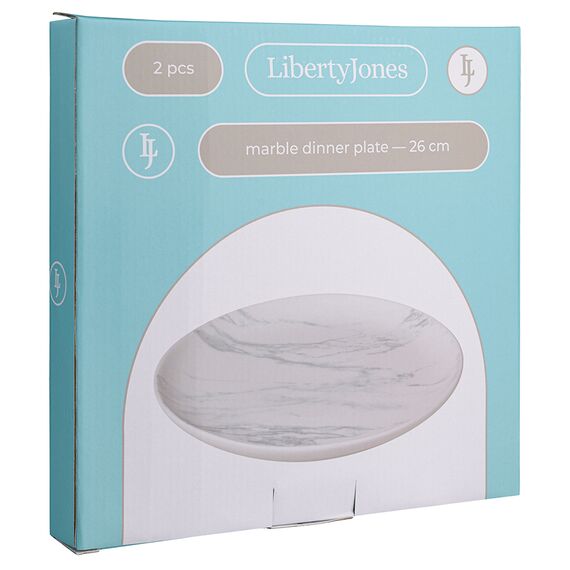 Набор тарелок Marble, ?26 см, 2 шт., Liberty Jones, изображение 38