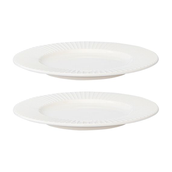 Набор тарелок Soft Ripples, Dual Glazing, ?16 см, 2 шт., Liberty Jones