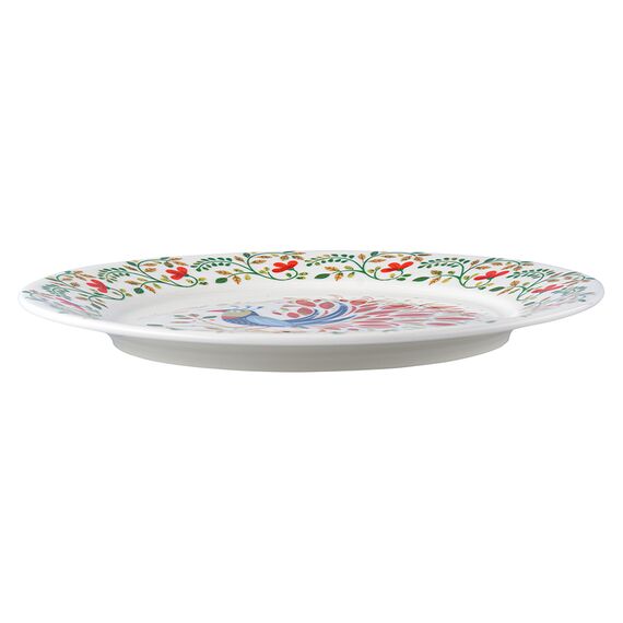 Тарелка Fantail Bird из коллекции Birds of Paradise, 28 см, Liberty Jones, изображение 4