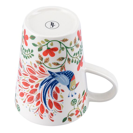 Кружка Fantail Bird из коллекции Birds of Paradise, 350 мл, Liberty Jones, изображение 4