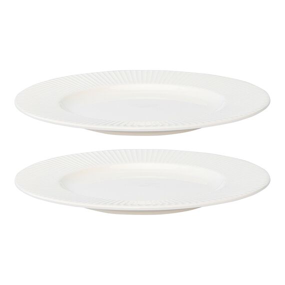 Набор тарелок Soft Ripples, Dual Glazing, ?21 см, 2 шт., Liberty Jones