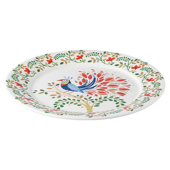 Тарелка Fantail Bird из коллекции Birds of Paradise, 28 см, Liberty Jones, изображение 5