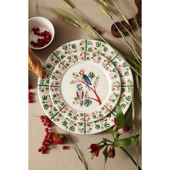 Тарелка Parrot из коллекции Birds of Paradise, 21 см, Liberty Jones, изображение 3