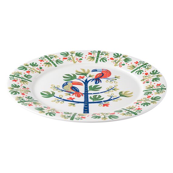 Тарелка Toucan из коллекции Birds of Paradise, 28 см, Liberty Jones, изображение 6