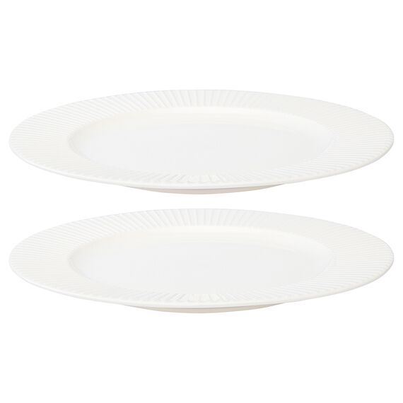 Набор тарелок Soft Ripples, Dual Glazing, ?27 см, 2 шт., Liberty Jones