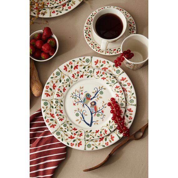 Тарелка Love Birds из коллекции Birds of Paradise, 21 см, Liberty Jones, изображение 5