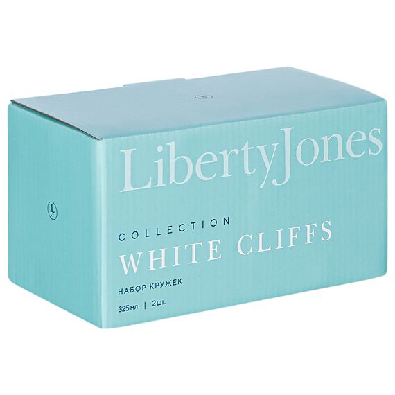 Набор кружек White Cliffs, 325 мл, 2 шт., Liberty Jones, изображение 20