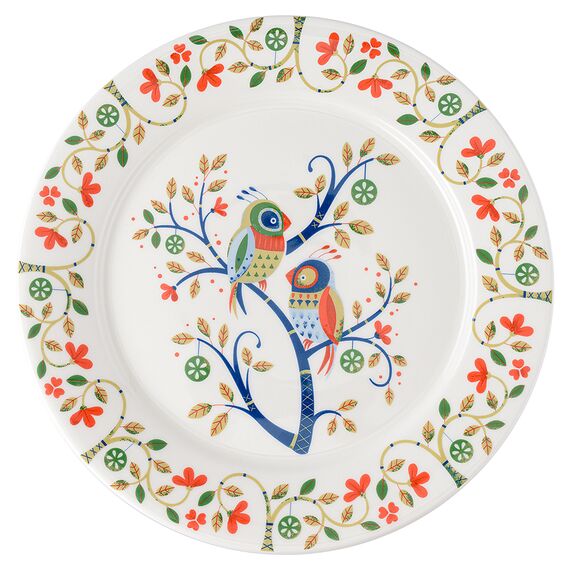 Тарелка Love Birds из коллекции Birds of Paradise, 28 см, Liberty Jones