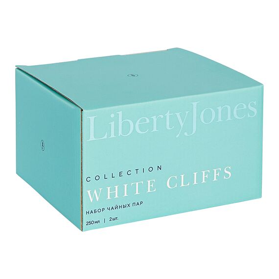 Набор чайных пар White Cliffs, 250 мл, 2 шт., Liberty Jones, изображение 10