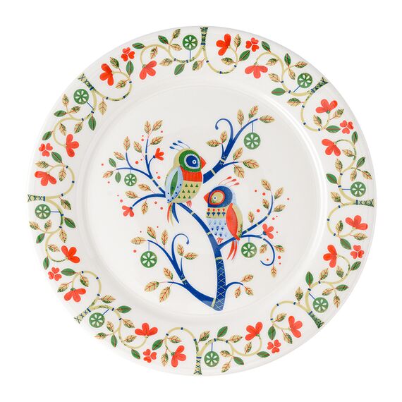 Тарелка Love Birds из коллекции Birds of Paradise, 21 см, Liberty Jones