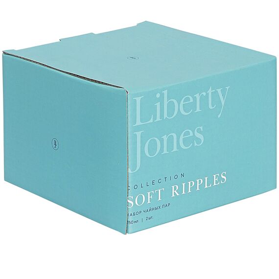 Набор чайных пар Soft Ripples, Dual Glazing, 250 мл, 2 шт., Liberty Jones, изображение 18