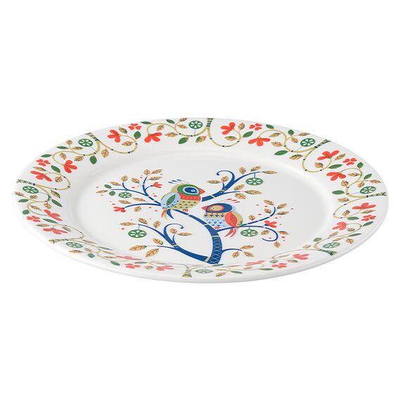 Тарелка Love Birds из коллекции Birds of Paradise, 28 см, Liberty Jones, изображение 7
