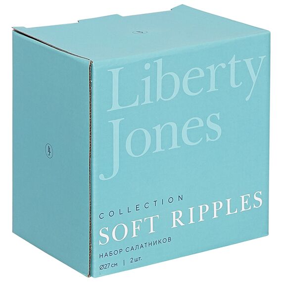 Набор салатников Soft Ripples, Dual Glazing, 650 мл, 2 шт., Liberty Jones, изображение 16