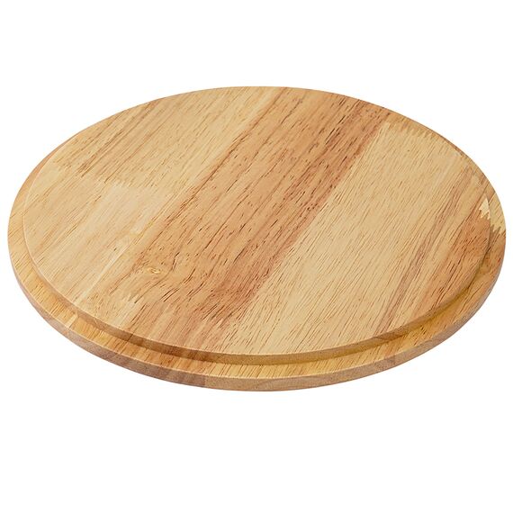 Салатник с крышкой из каучукового дерева Soft Ripples, Dual Glazing, ?22 см, Liberty Jones, изображение 12