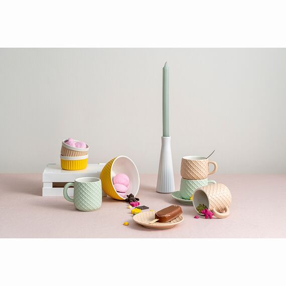 Миска Marshmallow, 850 мл, лимонная, Liberty Jones, изображение 9