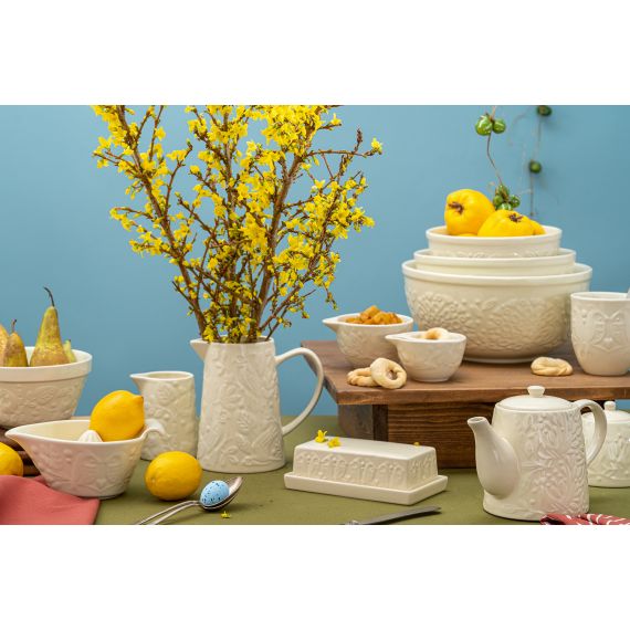 Кувшин Birds of Paradise, 980 мл, кремовый, Liberty Jones, изображение 5