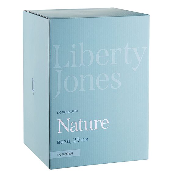 Ваза Nature, 29 см, голубая, Liberty Jones, изображение 21