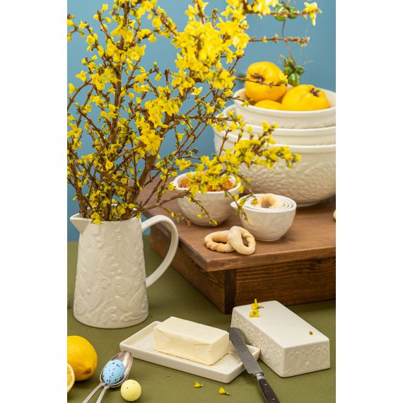 Масленка Birds of Paradise, кремовая, Liberty Jones, изображение 7