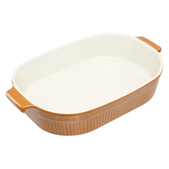 Блюдо для запекания Soft Ripples, 35,9х23,3 см, карамельное, Liberty Jones, изображение 11