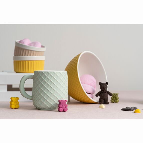 Миска Marshmallow, 850 мл, лимонная, Liberty Jones, изображение 3