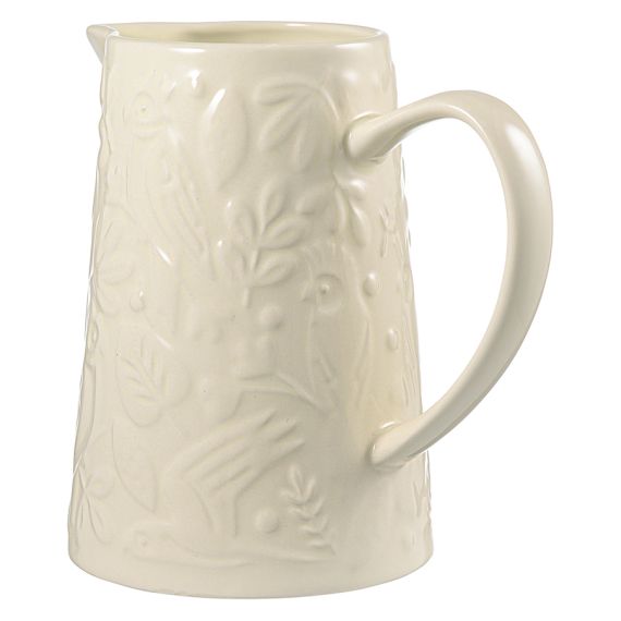 Кувшин Birds of Paradise, 980 мл, кремовый, Liberty Jones, изображение 8