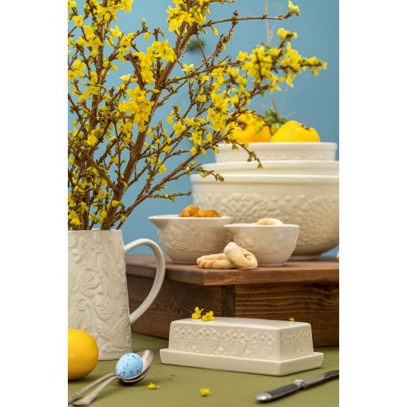 Масленка Birds of Paradise, кремовая, Liberty Jones, изображение 5