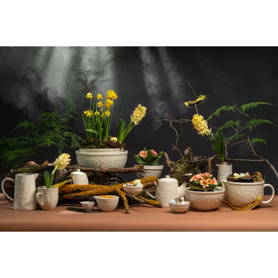 Кувшин Birds of Paradise, 980 мл, кремовый, Liberty Jones, изображение 9