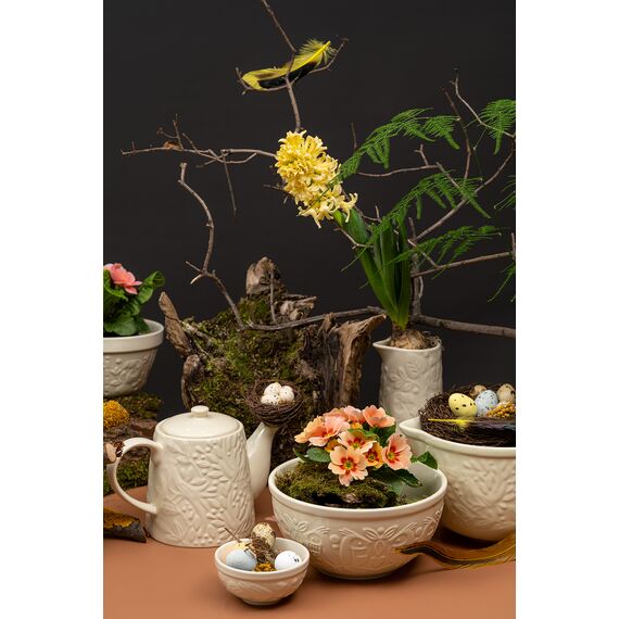 Миска для смешивания Birds of Paradise, 1,5 л, кремовая, Liberty Jones, изображение 4