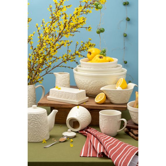 Масленка Birds of Paradise, кремовая, Liberty Jones, изображение 8