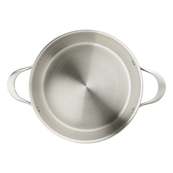 Кастрюля с крышкой 3Ply Etalon, ?24 см, 6 л, Liberty Jones, изображение 17