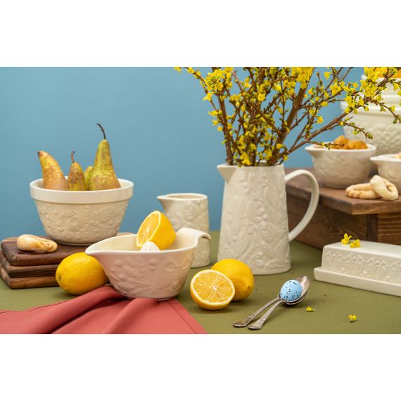 Кувшин Birds of Paradise, 980 мл, кремовый, Liberty Jones, изображение 6