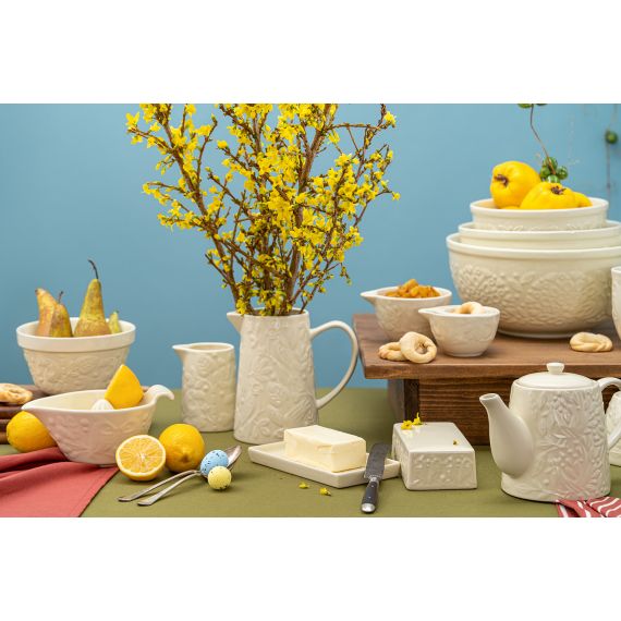 Масленка Birds of Paradise, кремовая, Liberty Jones, изображение 13