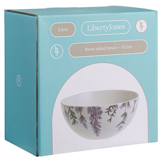 Набор салатников Floral, ?15 см, 2 шт., Liberty Jones, изображение 31
