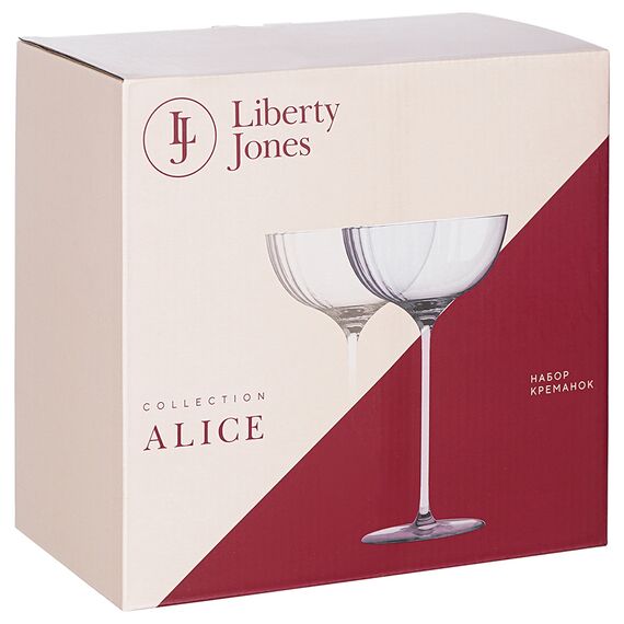 Набор креманок Alice в подарочной упаковке, 260 мл, 2 шт., Liberty Jones, изображение 12