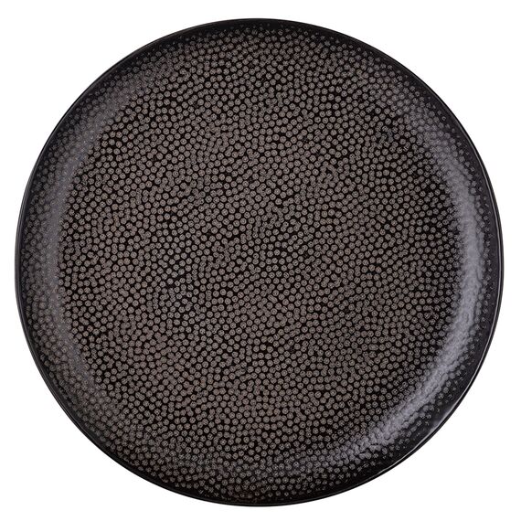 Набор обеденных тарелок Dots, ?26 см, черные, 2 шт., Liberty Jones, изображение 12