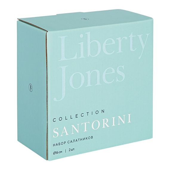 Набор салатников Santorini, ?16 см, 500 мл, 2 шт., Liberty Jones, изображение 19