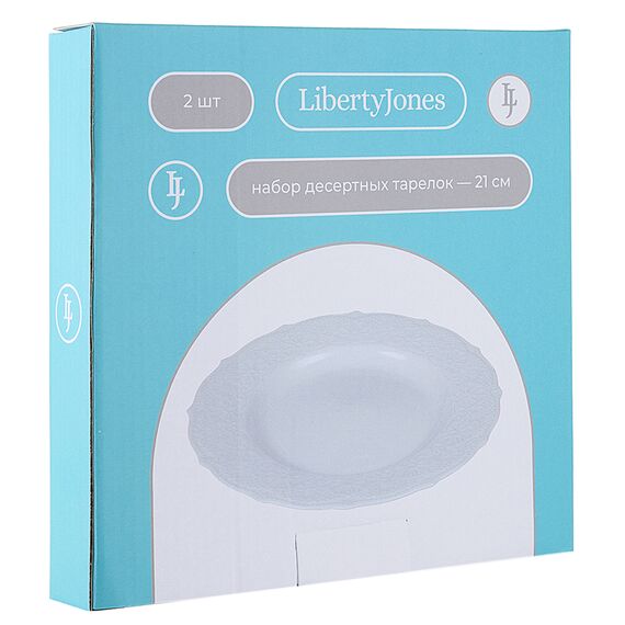 Набор тарелок Tracery, ?21 см, 2 шт., Liberty Jones, изображение 19