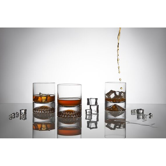 Набор стаканов для виски Genty Sleek, 240 мл, 2 шт., Liberty Jones, изображение 5