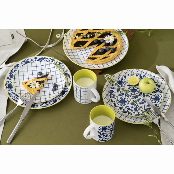 Набор тарелок Bright Traditions, ?21,5 см, 2 шт., Liberty Jones, изображение 7