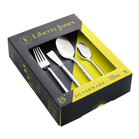 Набор столовых приборов Silverware, 16 пред., Liberty Jones, изображение 16