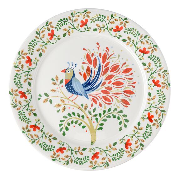 Набор тарелок Fantail Bird из коллекции Birds of Paradise в подарочной упаковке, 28 см, 2 шт., Liberty Jones, изображение 3