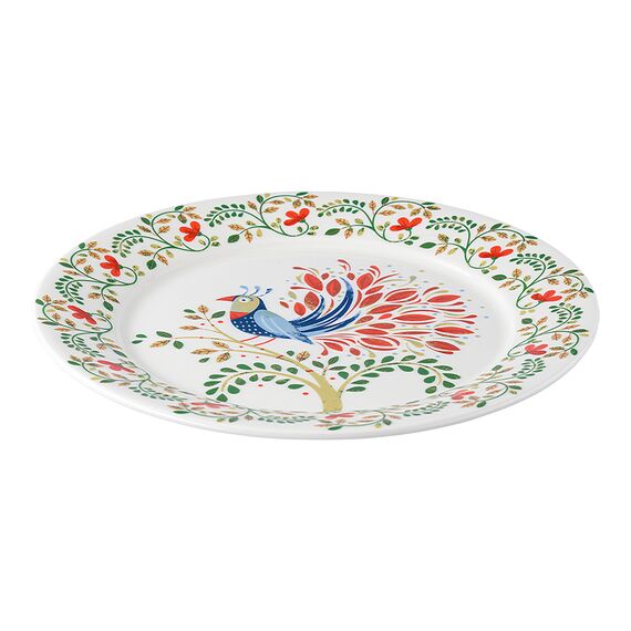 Набор тарелок Fantail Bird из коллекции Birds of Paradise в подарочной упаковке, 28 см, 2 шт., Liberty Jones, изображение 5