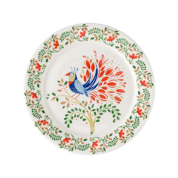 Набор тарелок Fantail Bird из коллекции Birds of Paradise в подарочной упаковке, 18 см, 2 шт., Liberty Jones, изображение 5