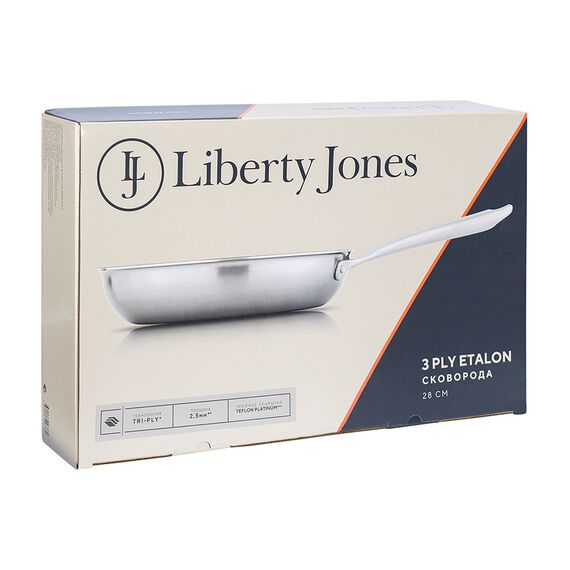 Сковорода 3Ply Etalon, ?28 см, Liberty Jones, изображение 18