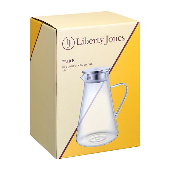 Кувшин с крышкой Pure, 1,8 л, Liberty Jones, изображение 4