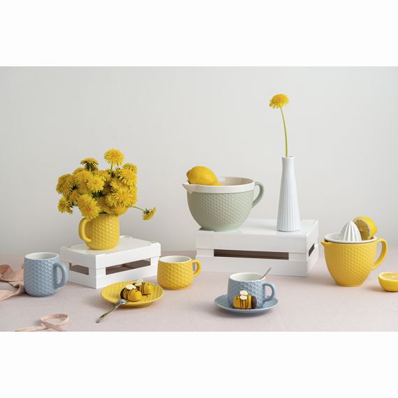 Чайная пара Marshmallow, 300 мл, лимонная, Liberty Jones, изображение 11