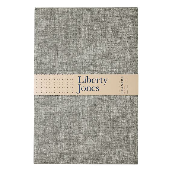 Набор из 4-х сервировочных салфеток Leanera, 30х45 см, серые, Liberty Jones, изображение 4