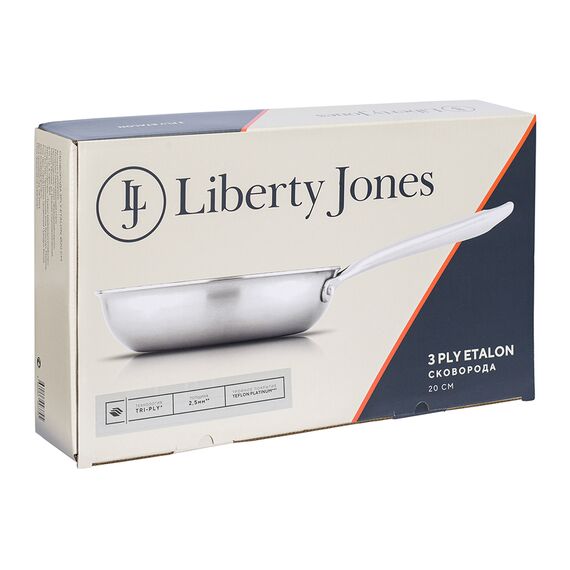 Сковорода 3Ply Etalon, ?20 см, Liberty Jones, изображение 18