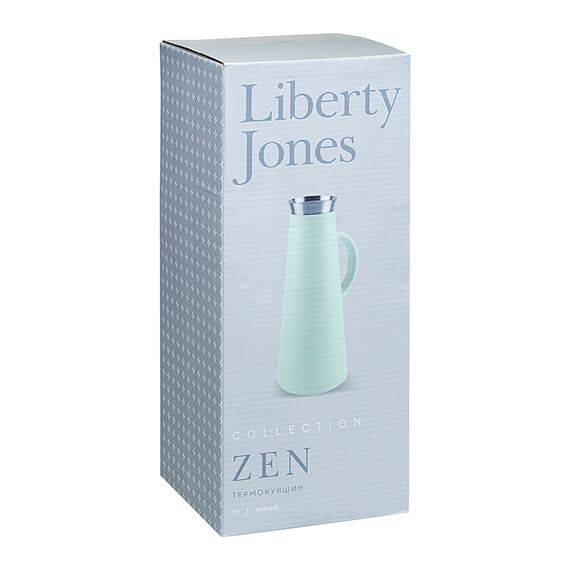 Термокувшин Zen, 1 л, мятный, Liberty Jones, изображение 11