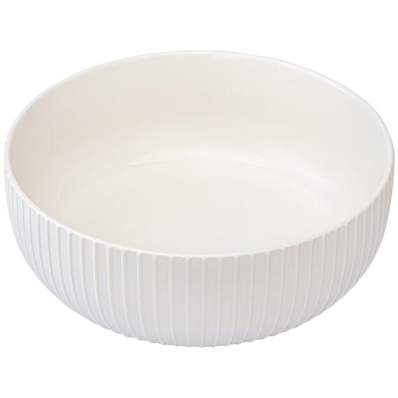 Салатник с крышкой из каучукового дерева Soft Ripples, Dual Glazing, ?22 см, Liberty Jones, изображение 11